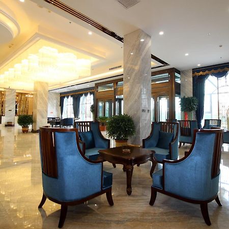Zhangye Kai Rui Hotel Exterior photo