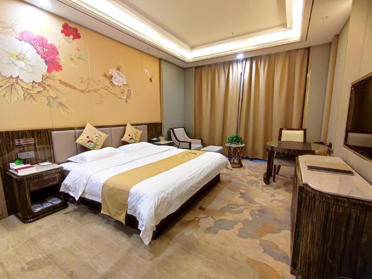 Zhangye Kai Rui Hotel Exterior photo