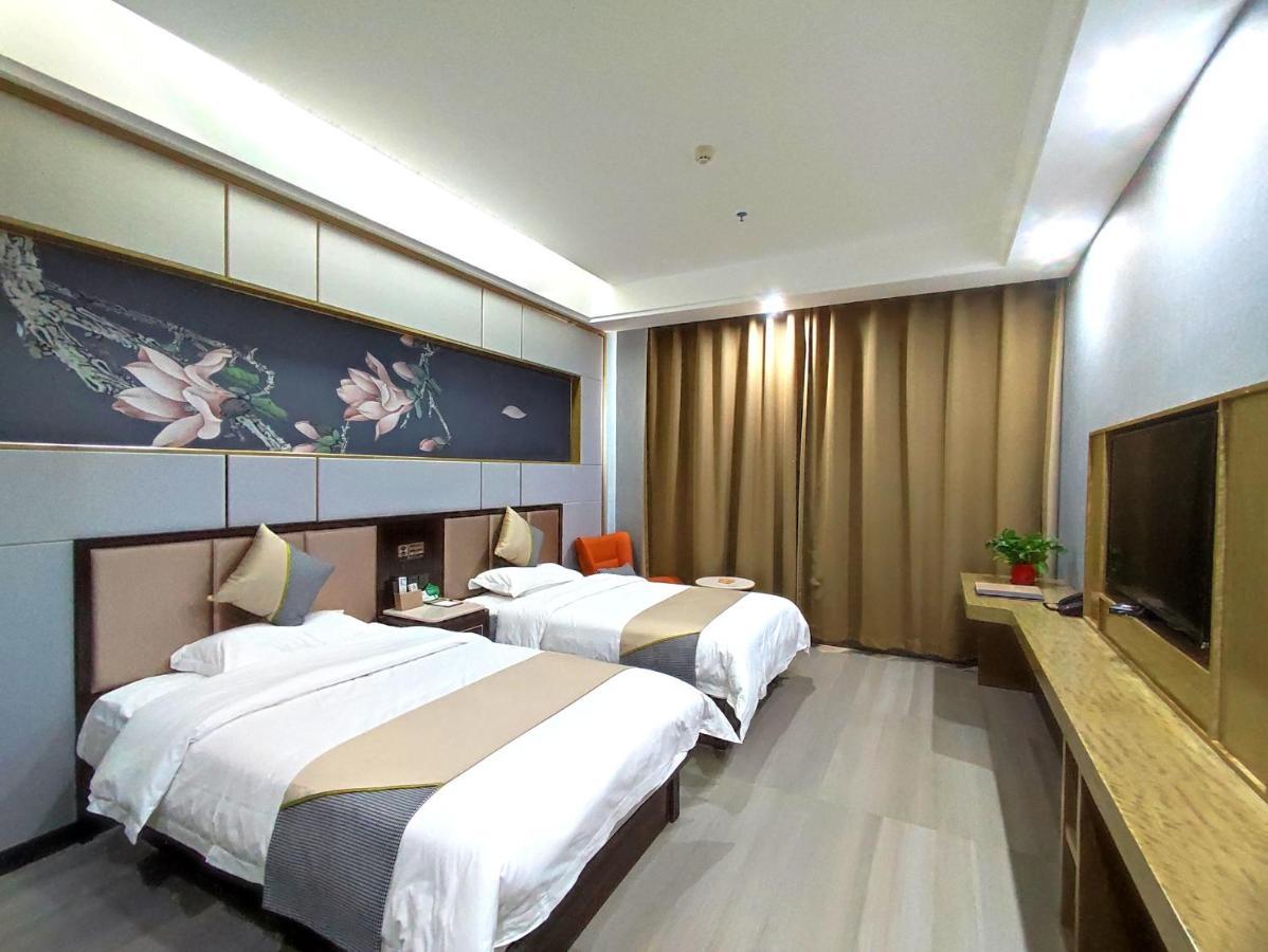 Zhangye Kai Rui Hotel Exterior photo