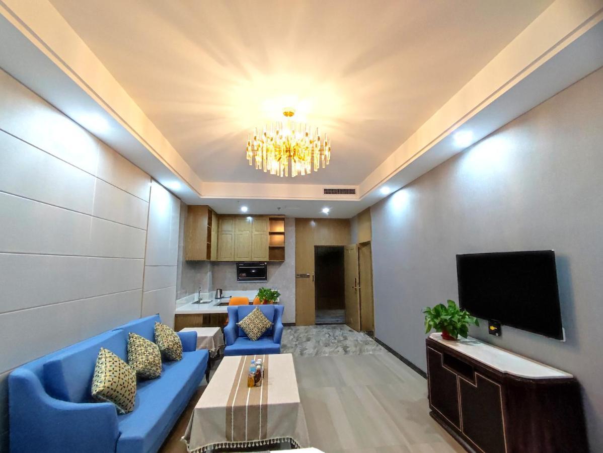 Zhangye Kai Rui Hotel Exterior photo