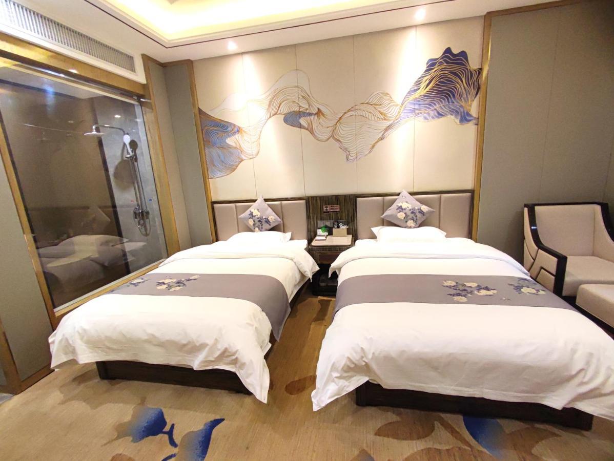 Zhangye Kai Rui Hotel Exterior photo