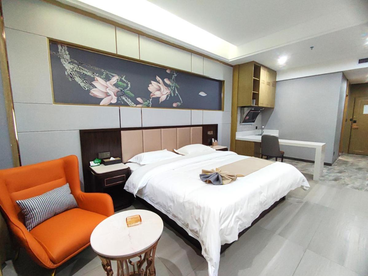 Zhangye Kai Rui Hotel Exterior photo