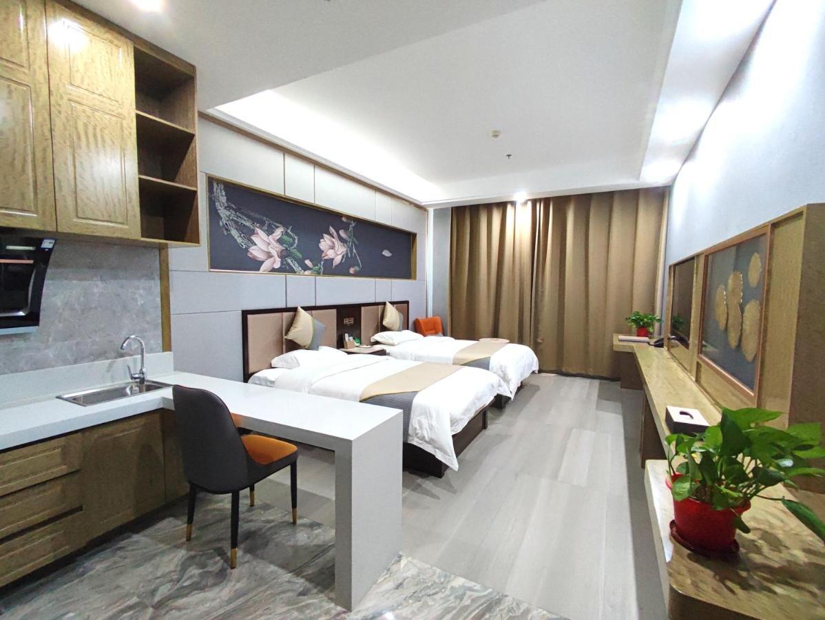 Zhangye Kai Rui Hotel Exterior photo