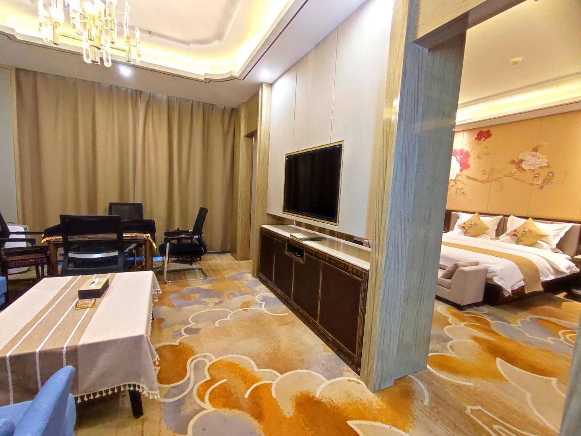 Zhangye Kai Rui Hotel Exterior photo