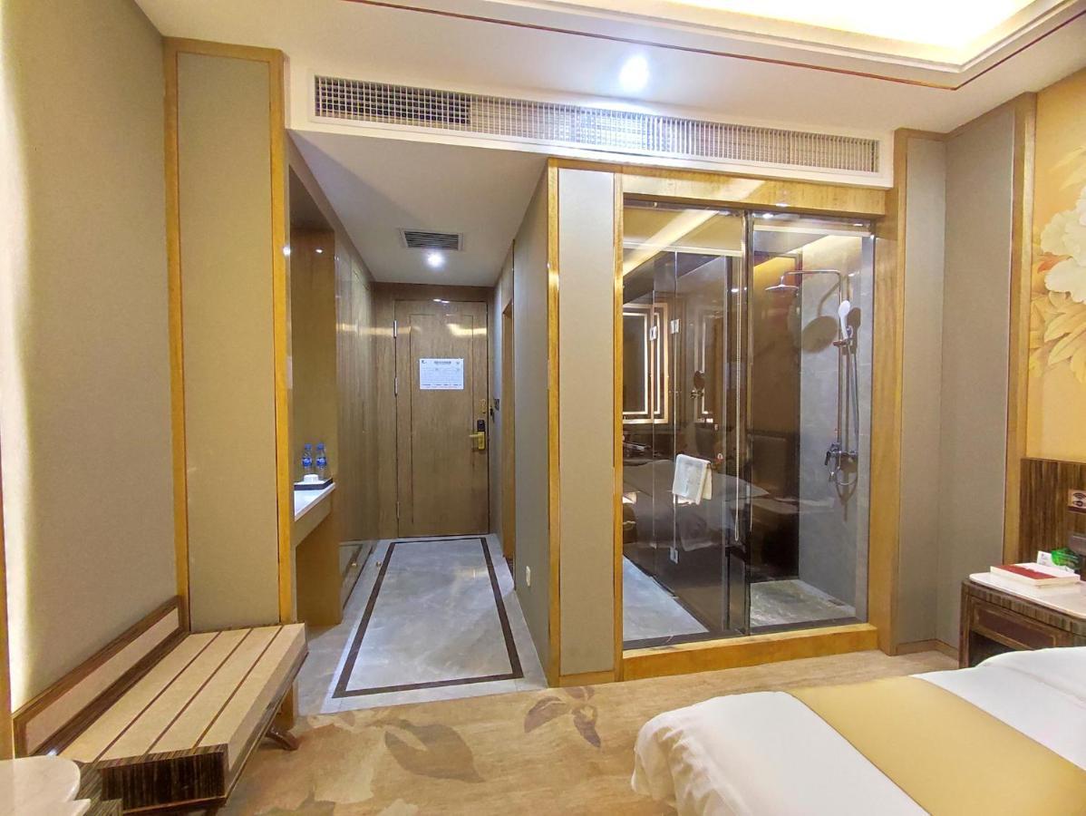 Zhangye Kai Rui Hotel Exterior photo
