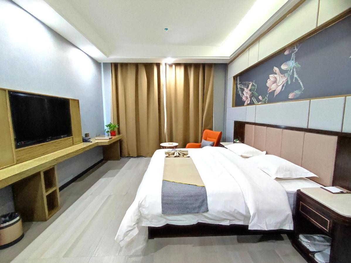 Zhangye Kai Rui Hotel Exterior photo
