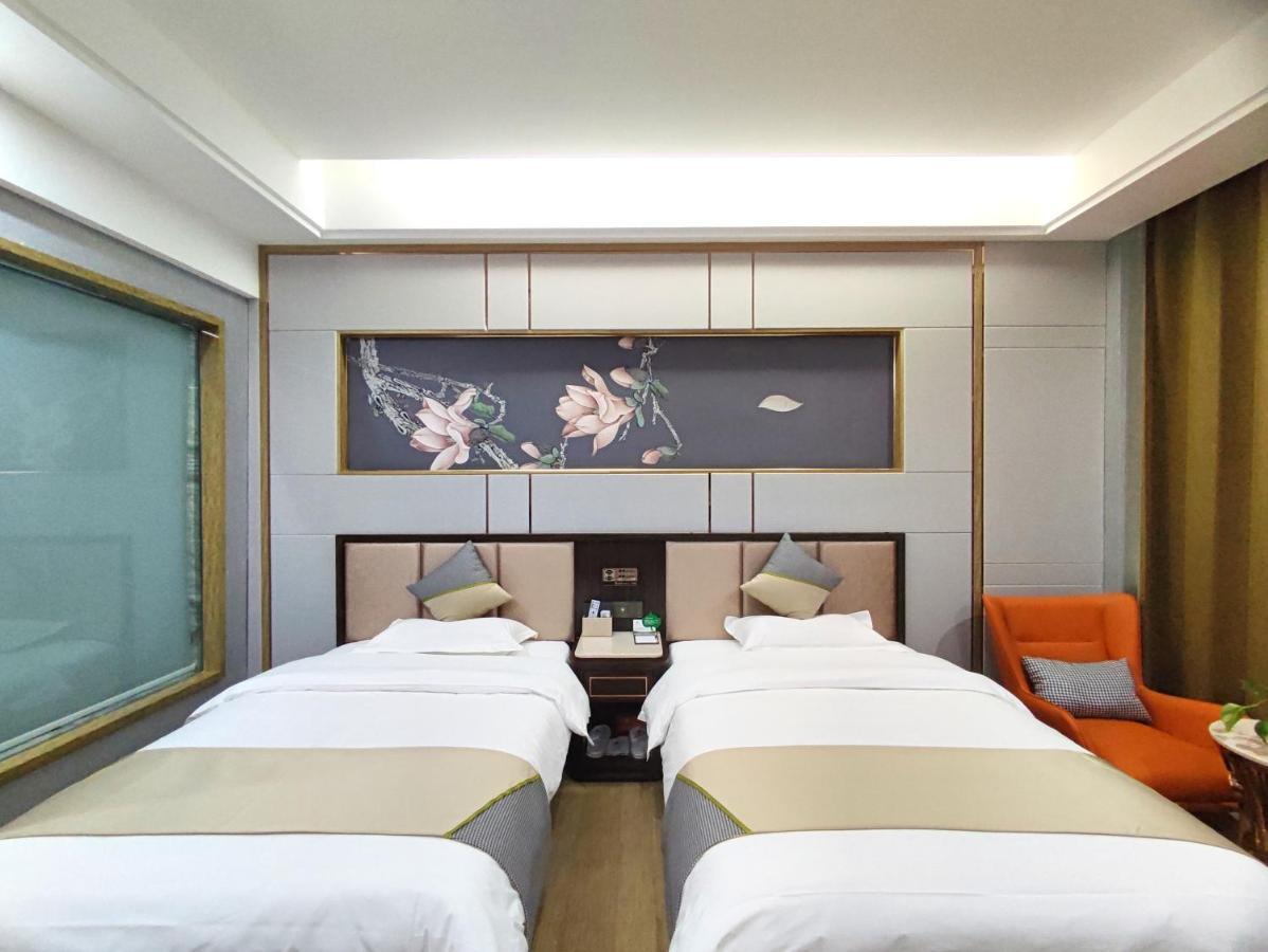 Zhangye Kai Rui Hotel Exterior photo