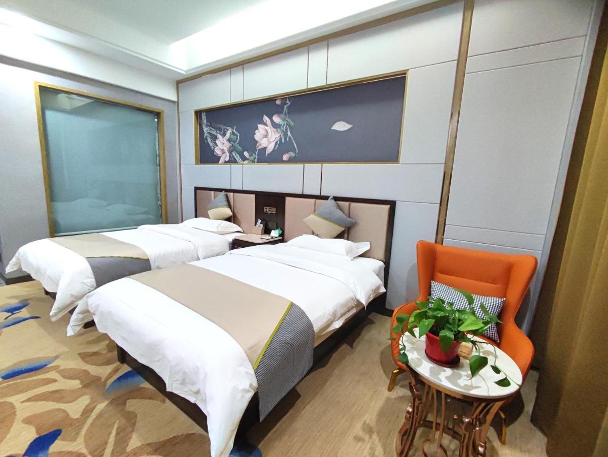 Zhangye Kai Rui Hotel Exterior photo