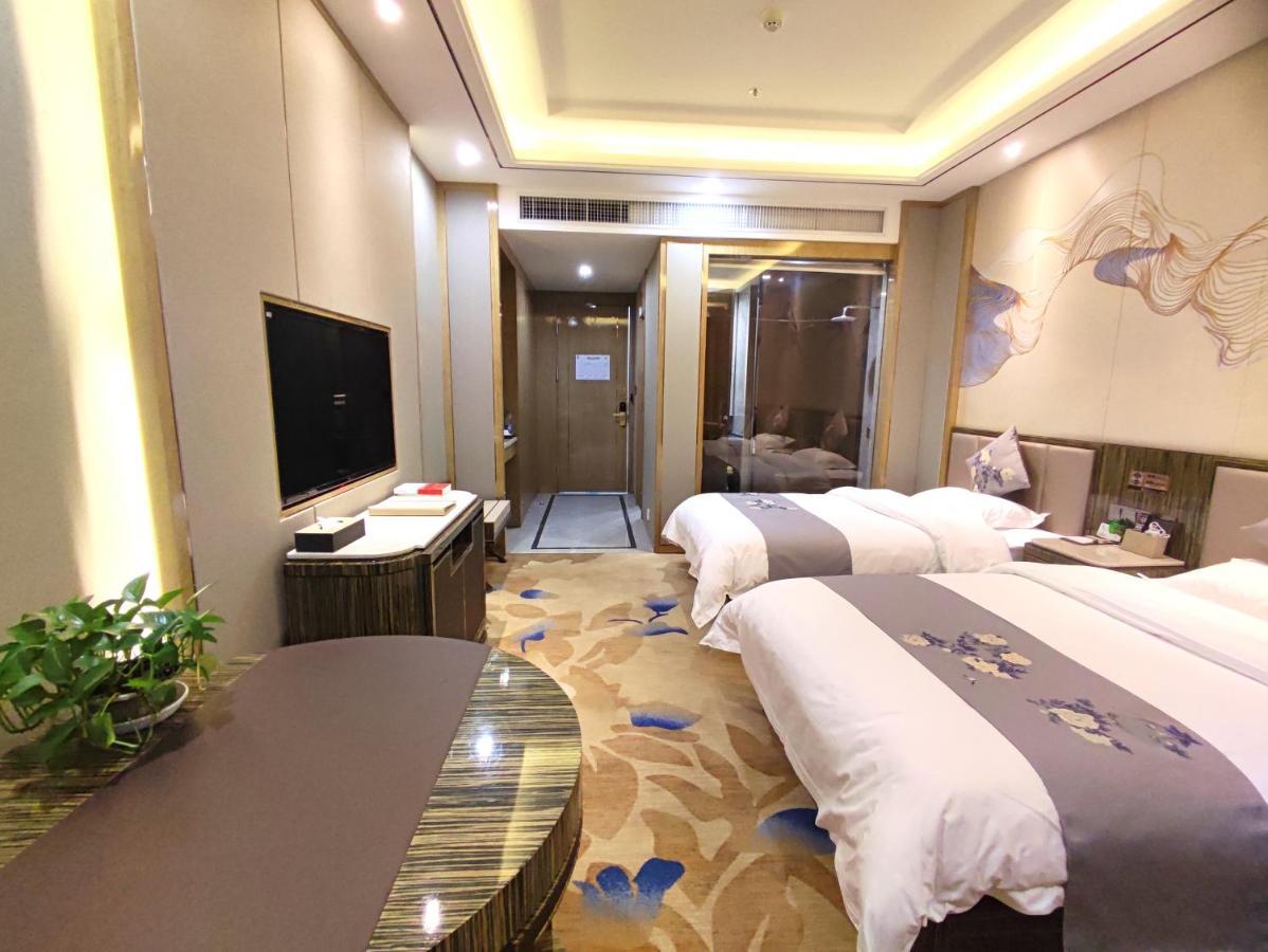 Zhangye Kai Rui Hotel Exterior photo