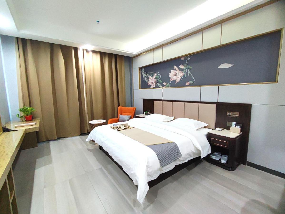 Zhangye Kai Rui Hotel Exterior photo