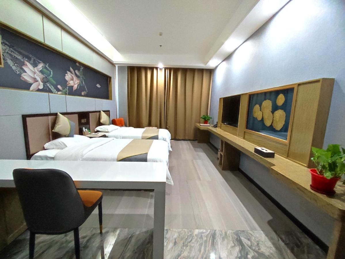 Zhangye Kai Rui Hotel Exterior photo