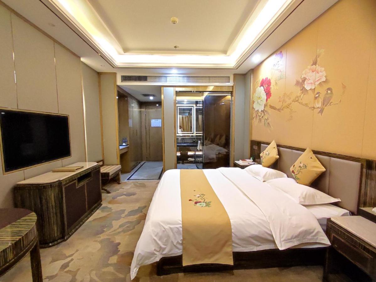 Zhangye Kai Rui Hotel Exterior photo