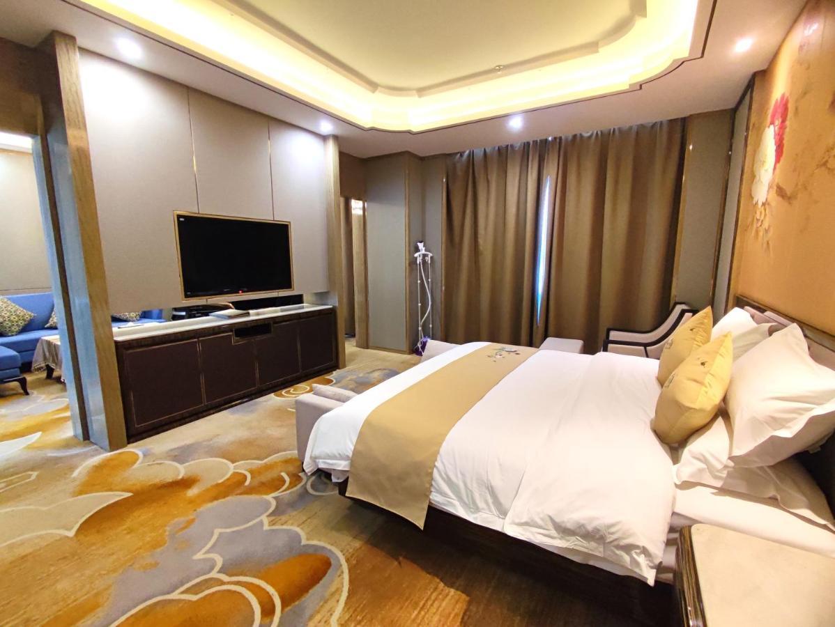 Zhangye Kai Rui Hotel Exterior photo