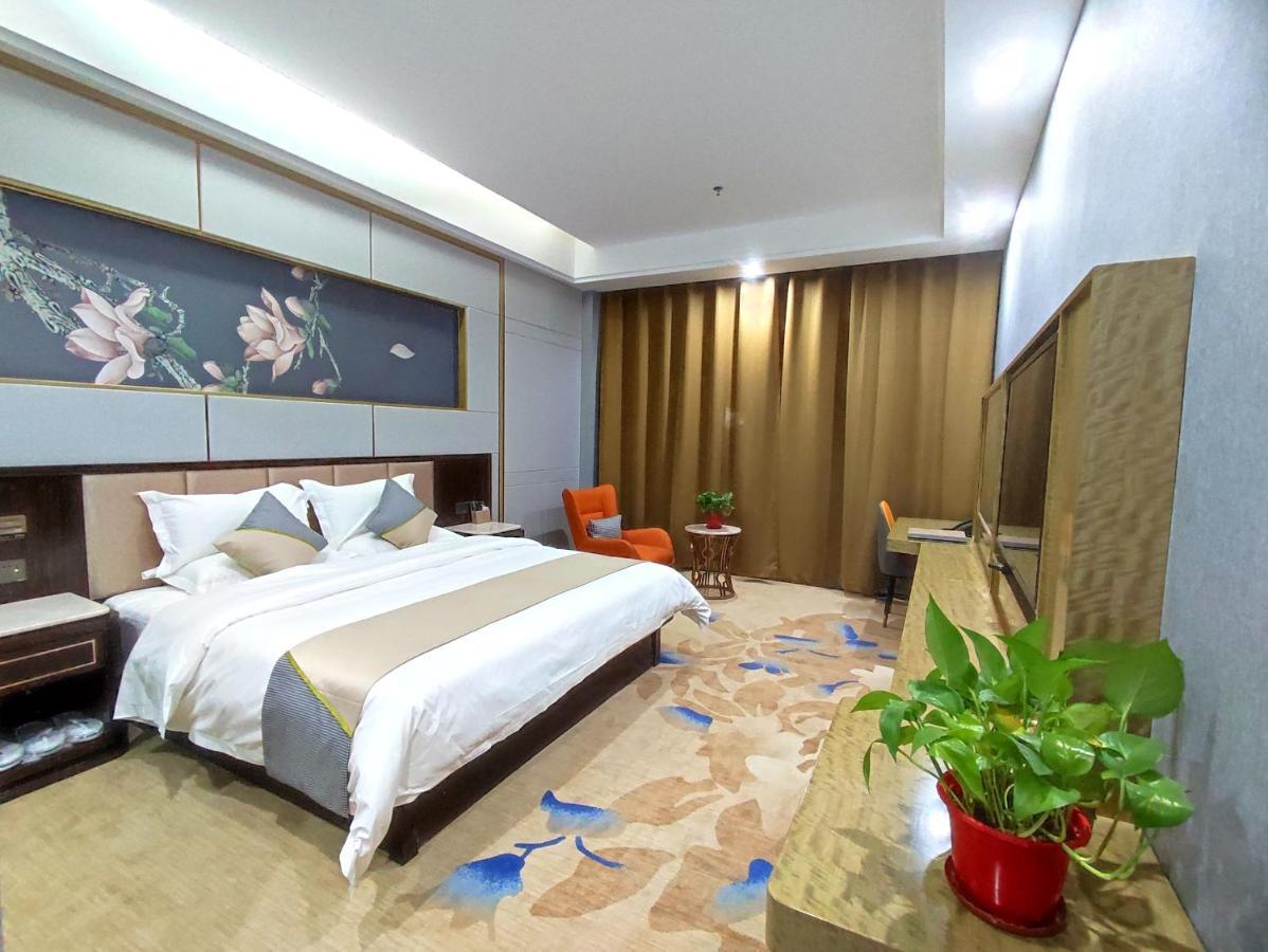 Zhangye Kai Rui Hotel Exterior photo