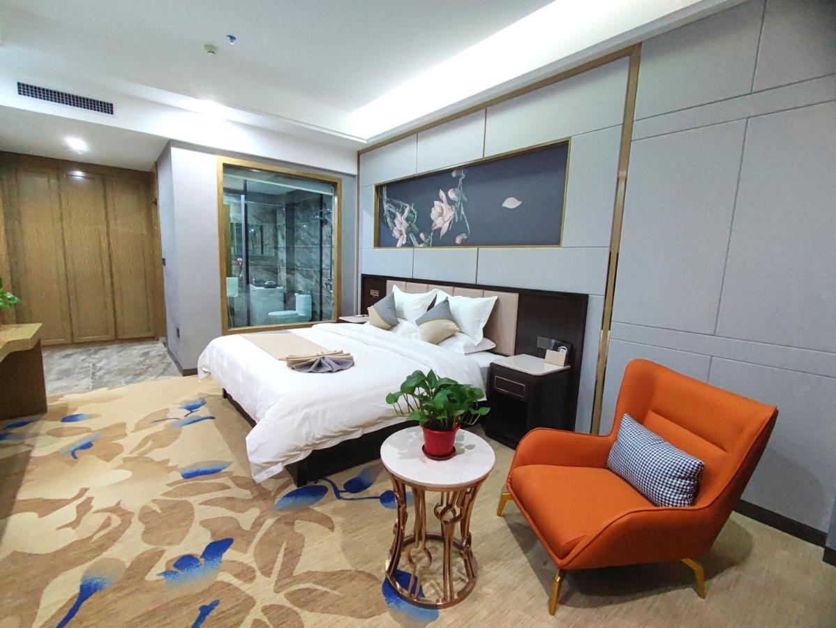 Zhangye Kai Rui Hotel Exterior photo
