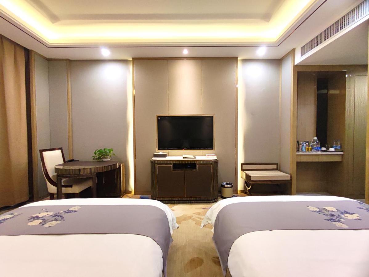 Zhangye Kai Rui Hotel Exterior photo