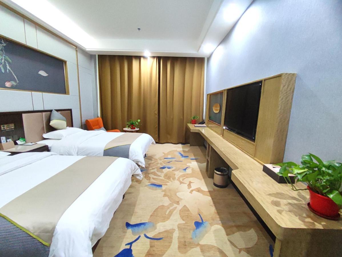 Zhangye Kai Rui Hotel Exterior photo