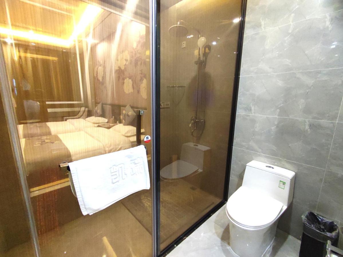 Zhangye Kai Rui Hotel Exterior photo