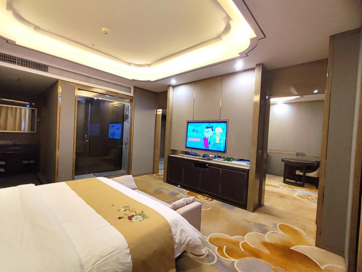 Zhangye Kai Rui Hotel Exterior photo