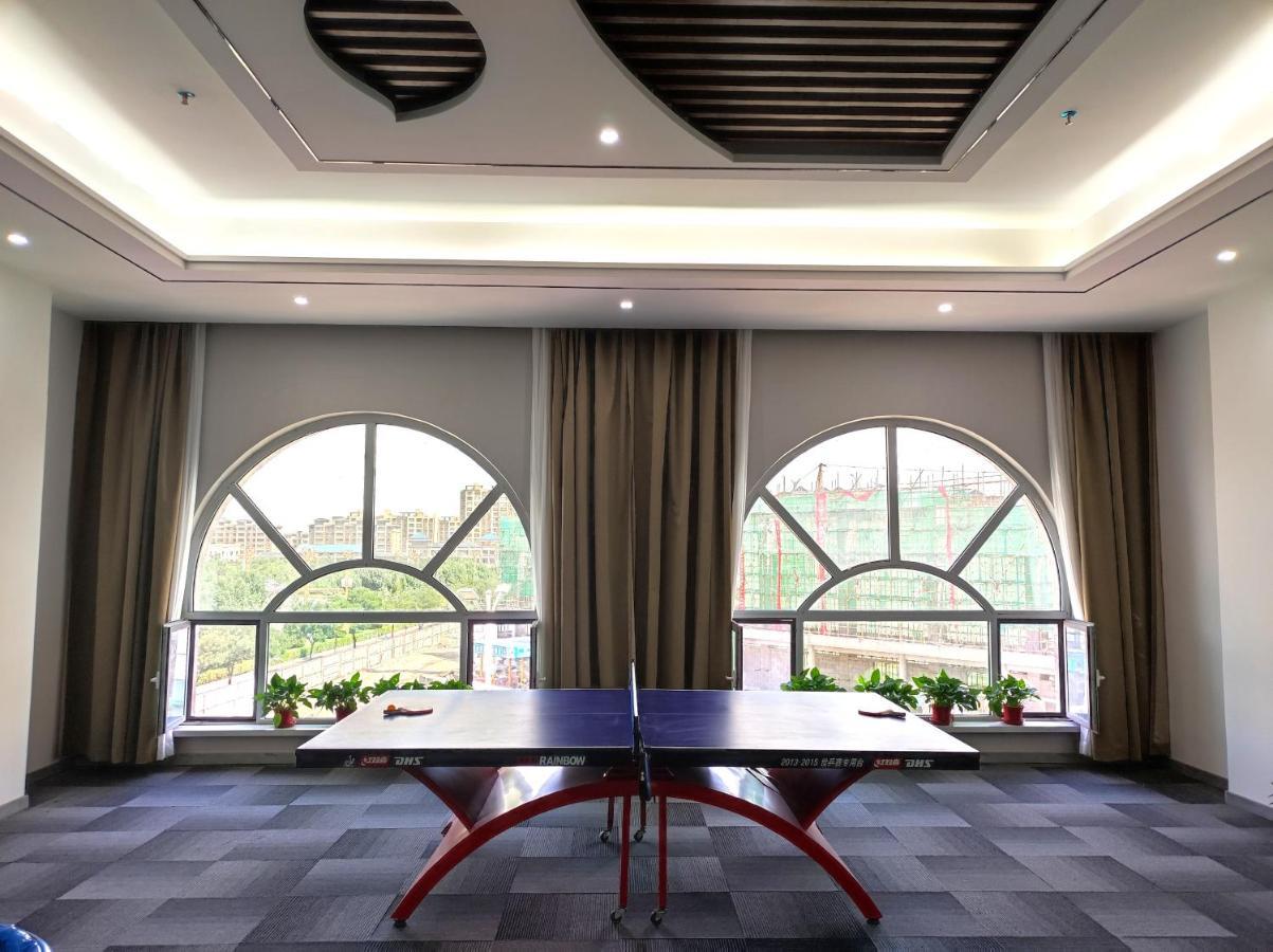 Zhangye Kai Rui Hotel Exterior photo