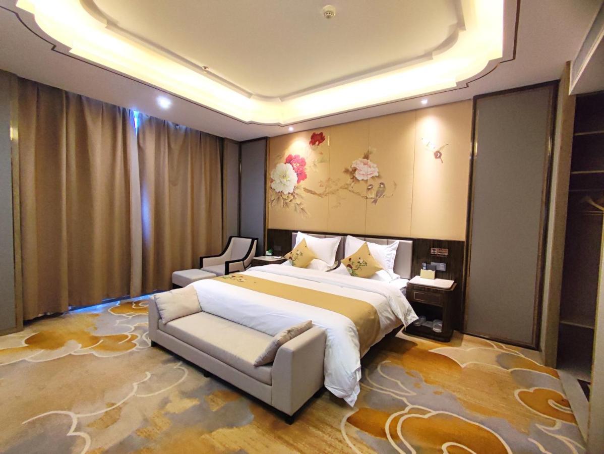 Zhangye Kai Rui Hotel Exterior photo