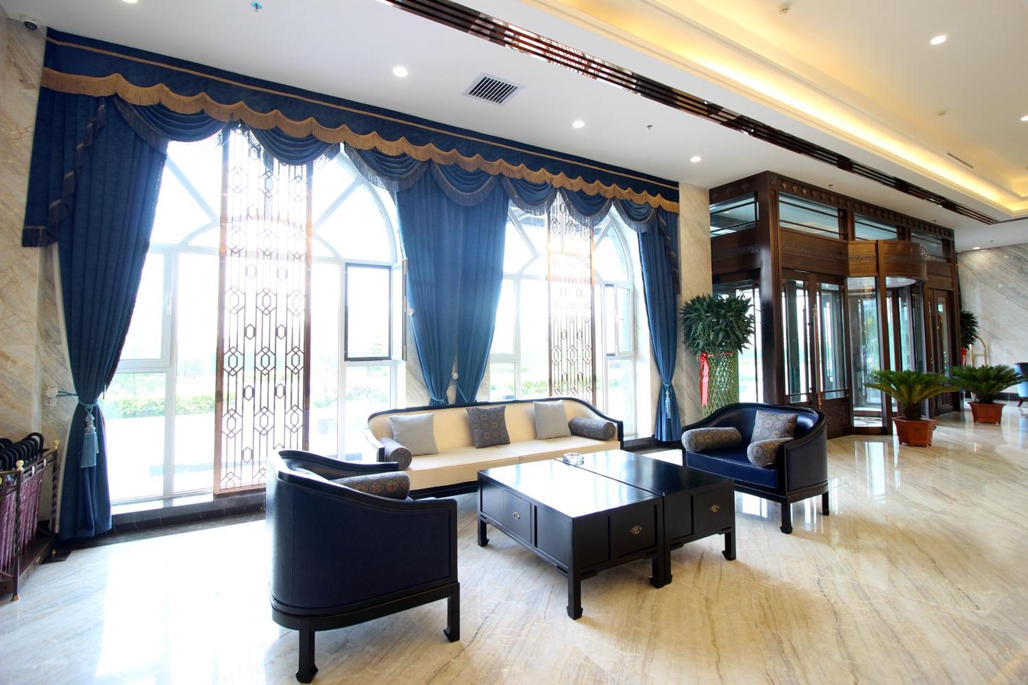 Zhangye Kai Rui Hotel Exterior photo