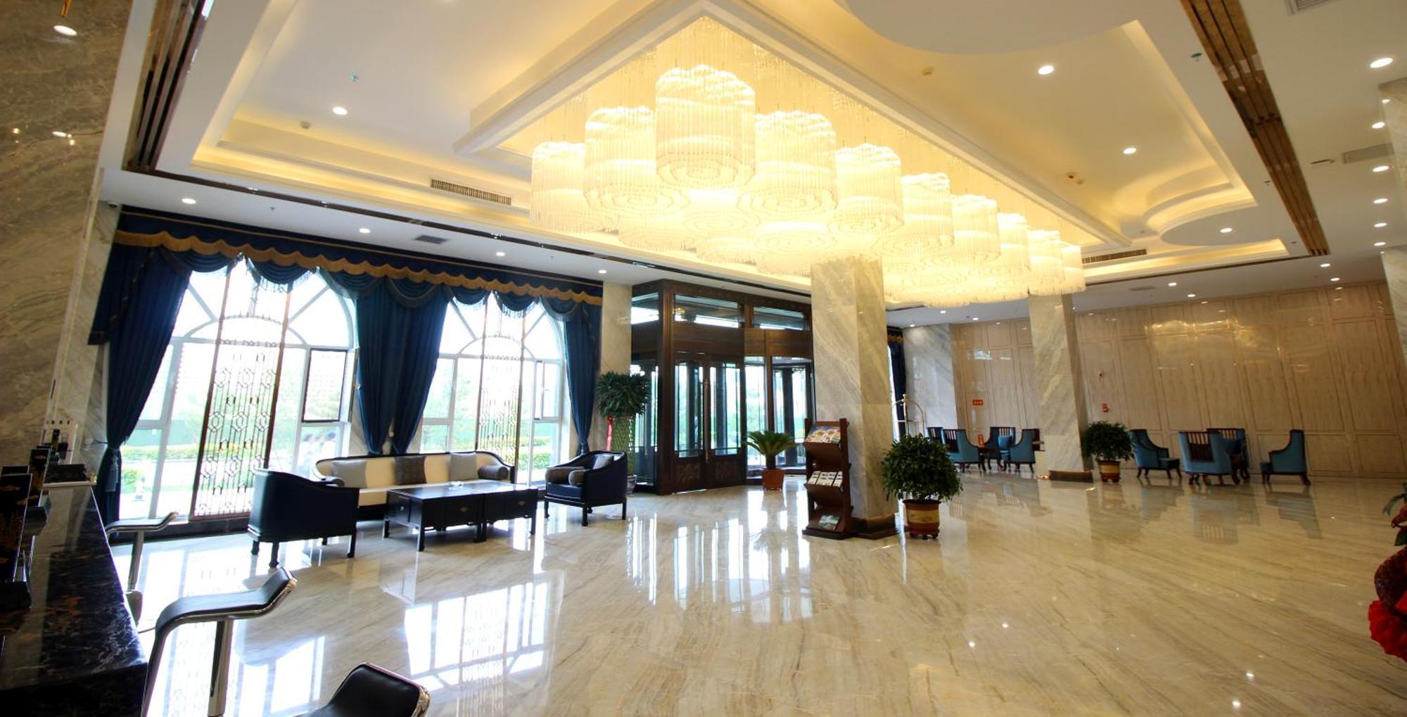 Zhangye Kai Rui Hotel Exterior photo