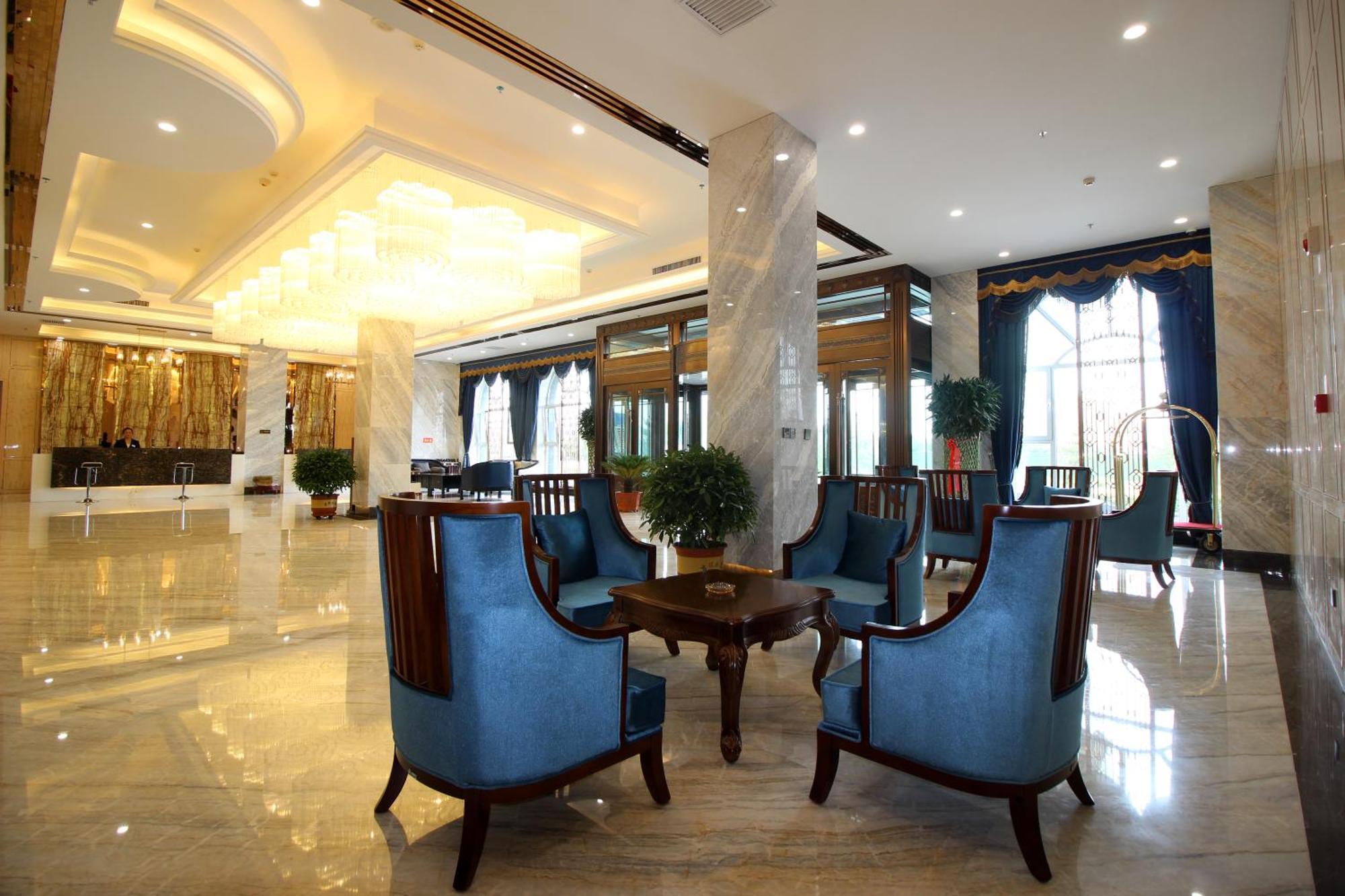 Zhangye Kai Rui Hotel Exterior photo