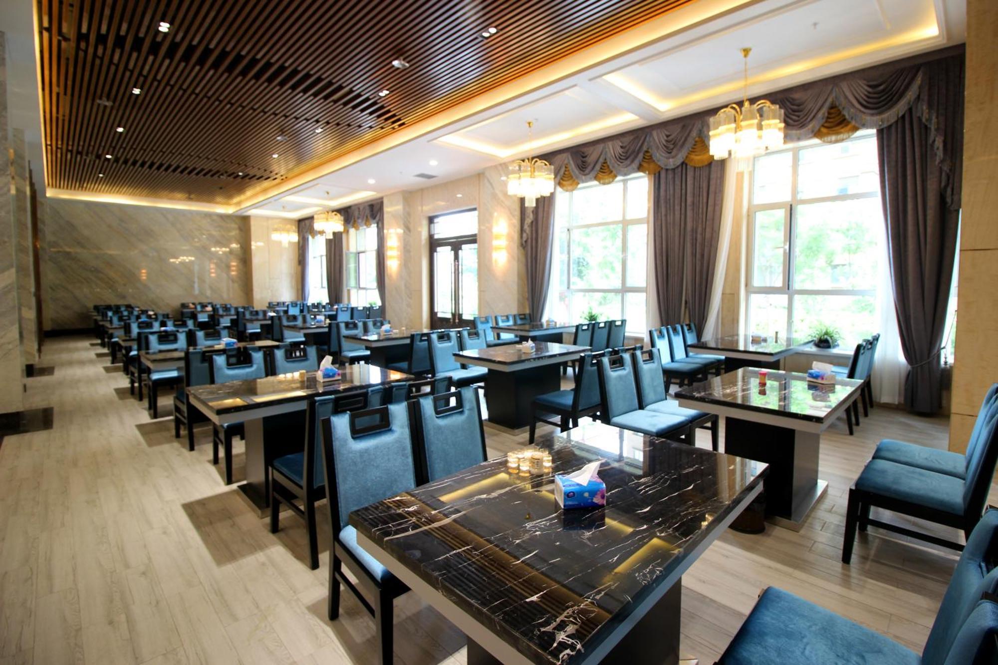 Zhangye Kai Rui Hotel Exterior photo