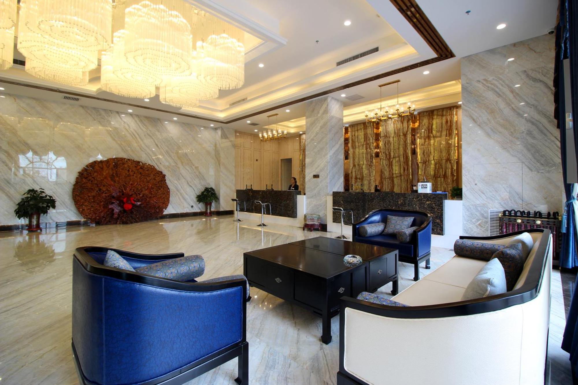 Zhangye Kai Rui Hotel Exterior photo