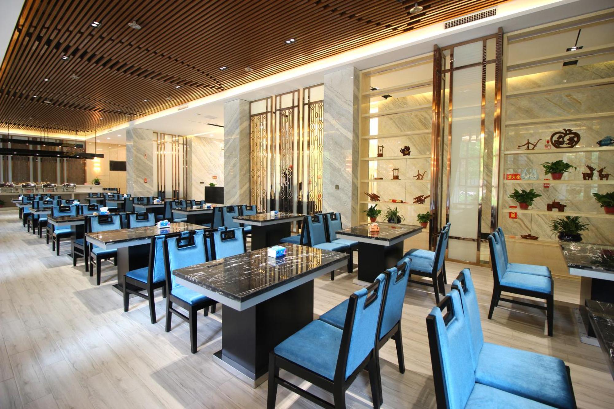 Zhangye Kai Rui Hotel Exterior photo